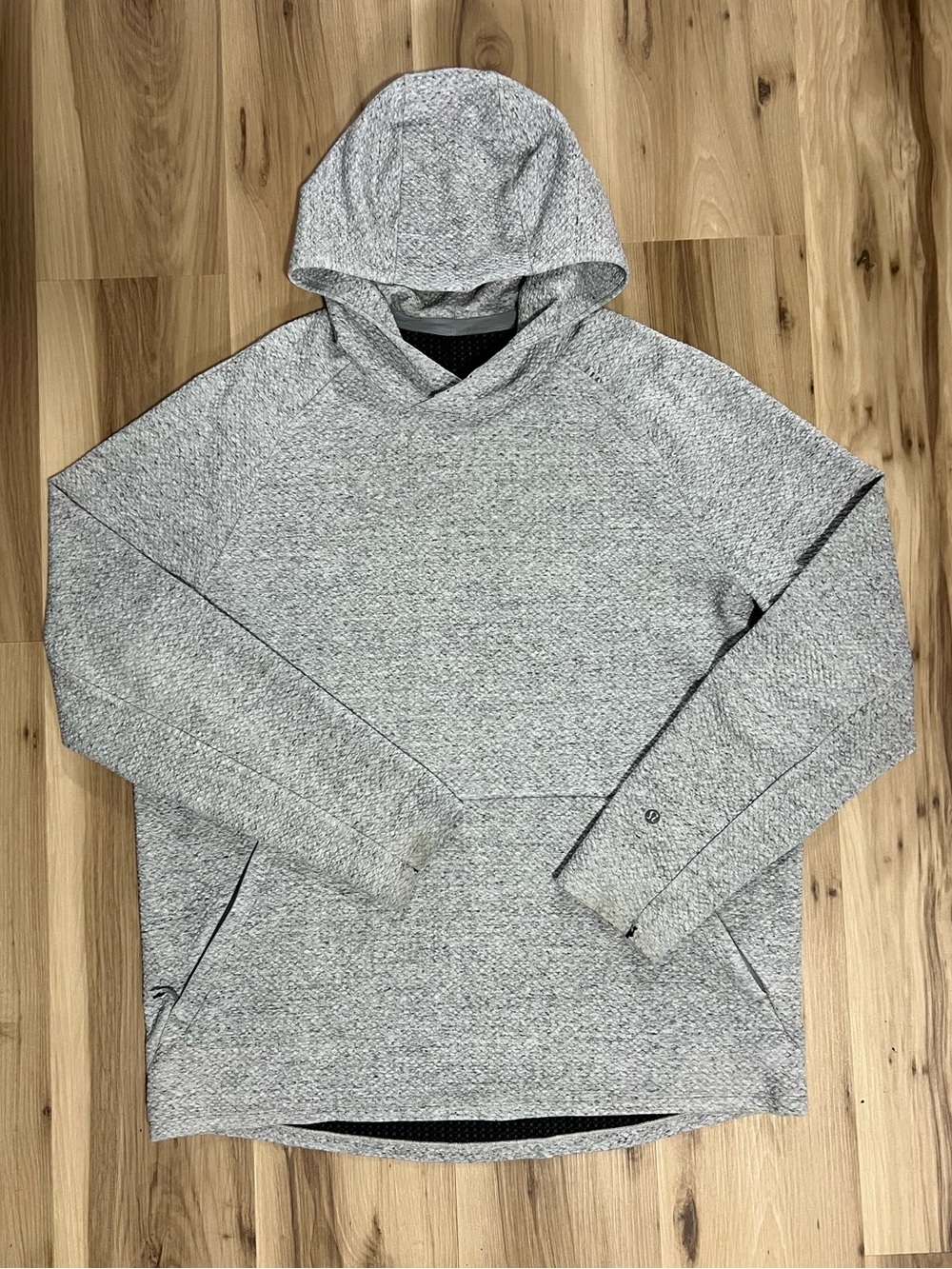 Lululemon At Ease Hoodie - Heathered Gray Sweatshirt Mens